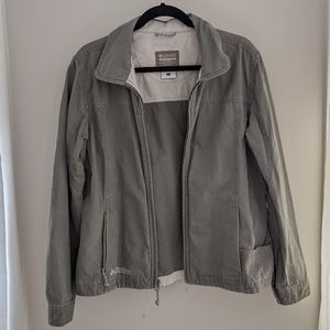 Columbia Active Cargo Lightweight Jacket Sz Large